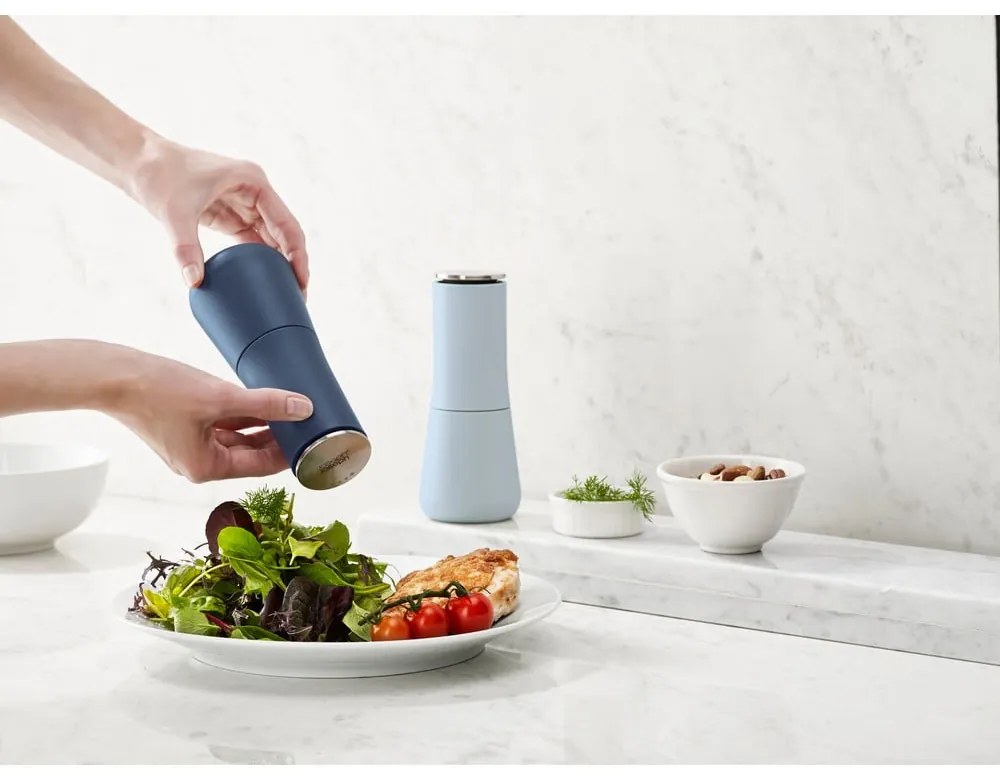 Milltop Sky 2 db-os kék só- és borsörlő szett - Joseph Joseph