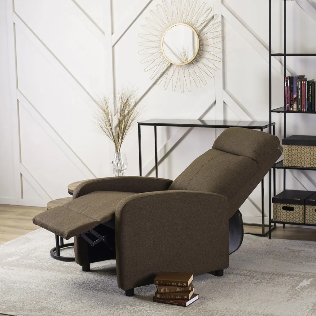 TV és Relaxfotel Barna Színben. DANNY