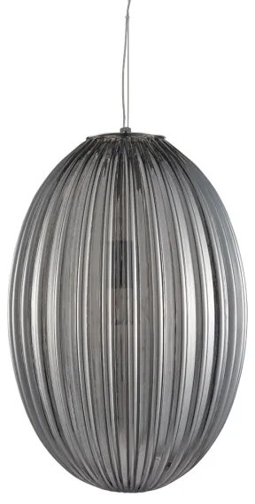 Csillár zsinóron BRAGA 1xE27/60W/230V szürke