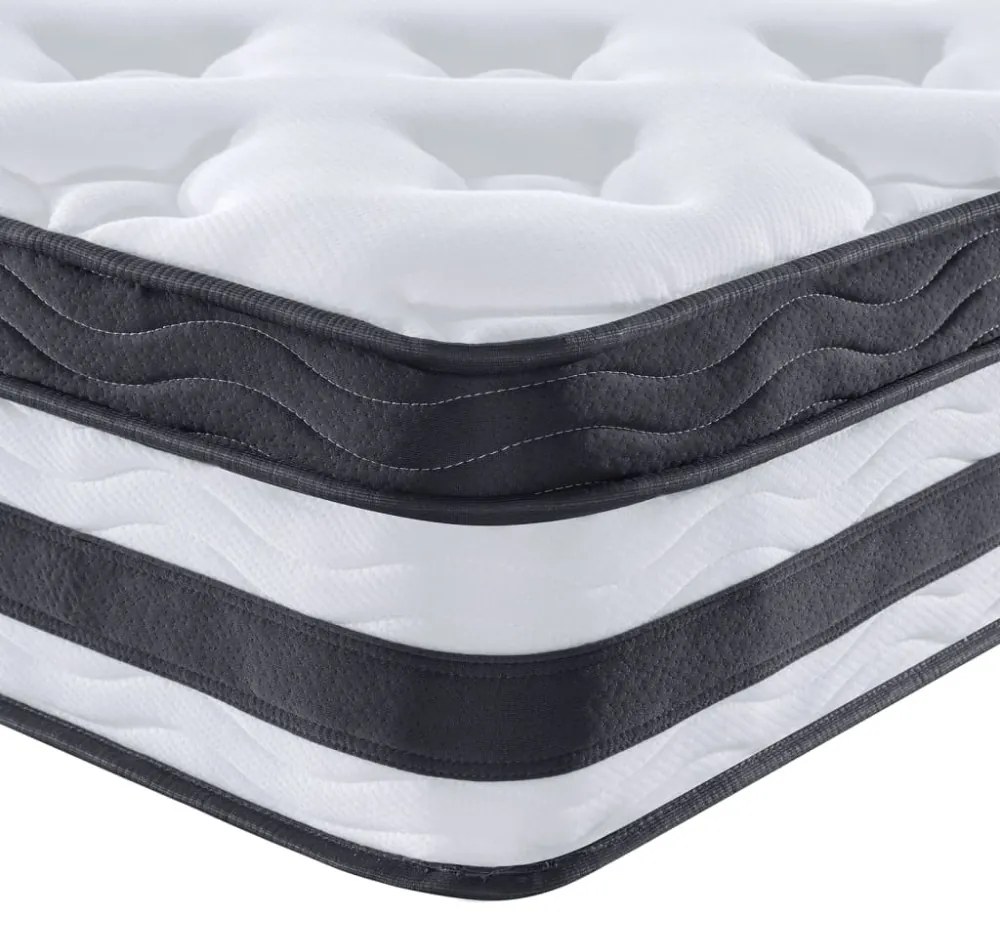 vidaXL közepes zsebrugós matrac 80 x 200 cm