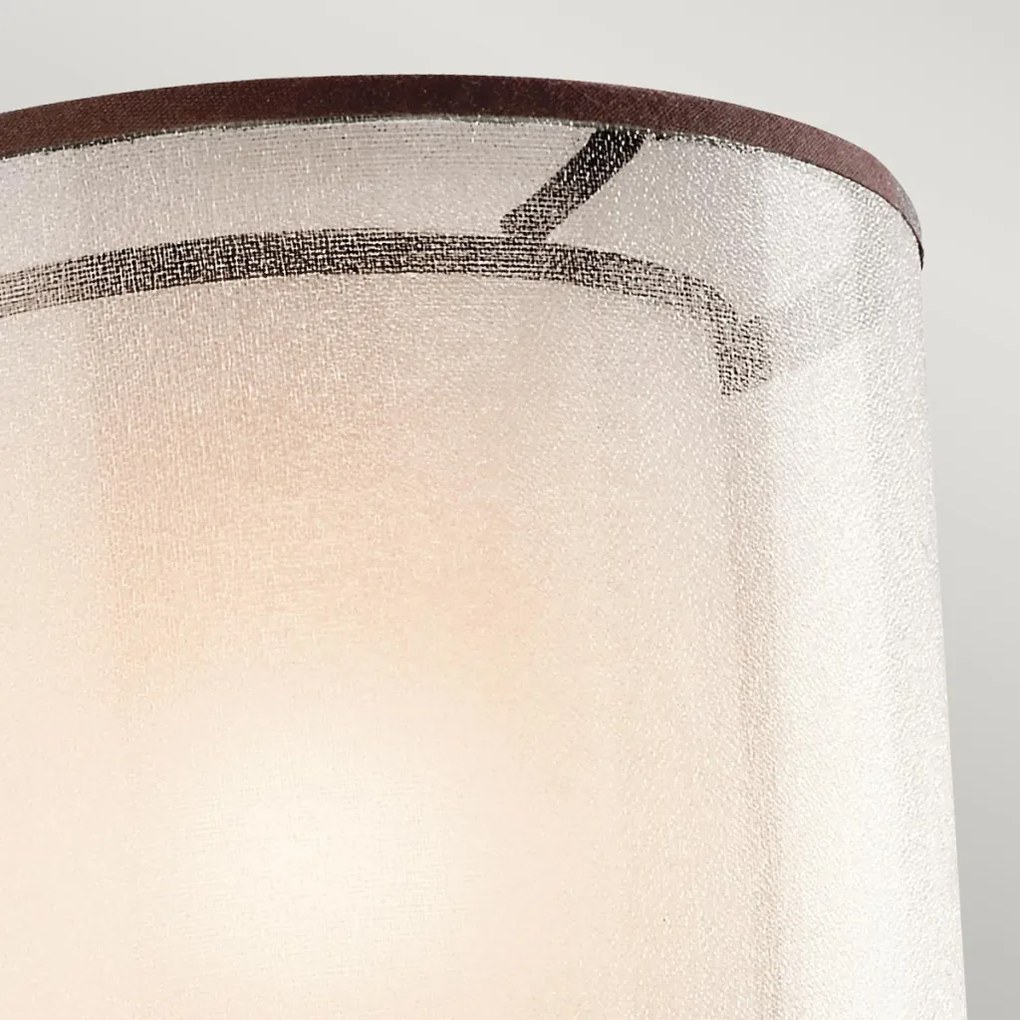 Kichler LACEY KL-LACEY1-MB Fali lámpa 1x60W/E14