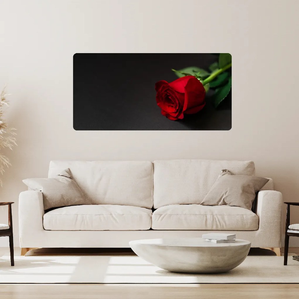 PIPPER. Öntapadós textiltapéta "Rózsa 2"