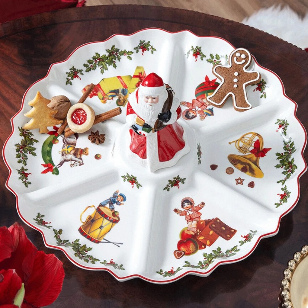 Osztott tányér 38 cm Nosztalgia Toy\'s Fantasy Villeroy &amp; Boch