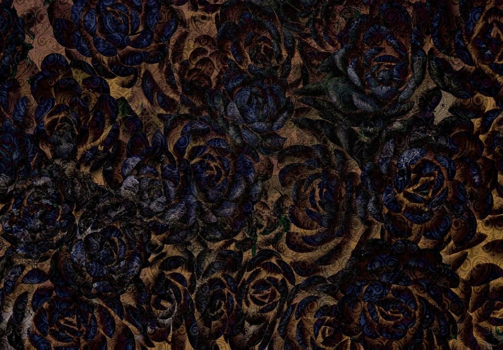 3D fotótapéta virágok rózsa fotótapéta 312 x