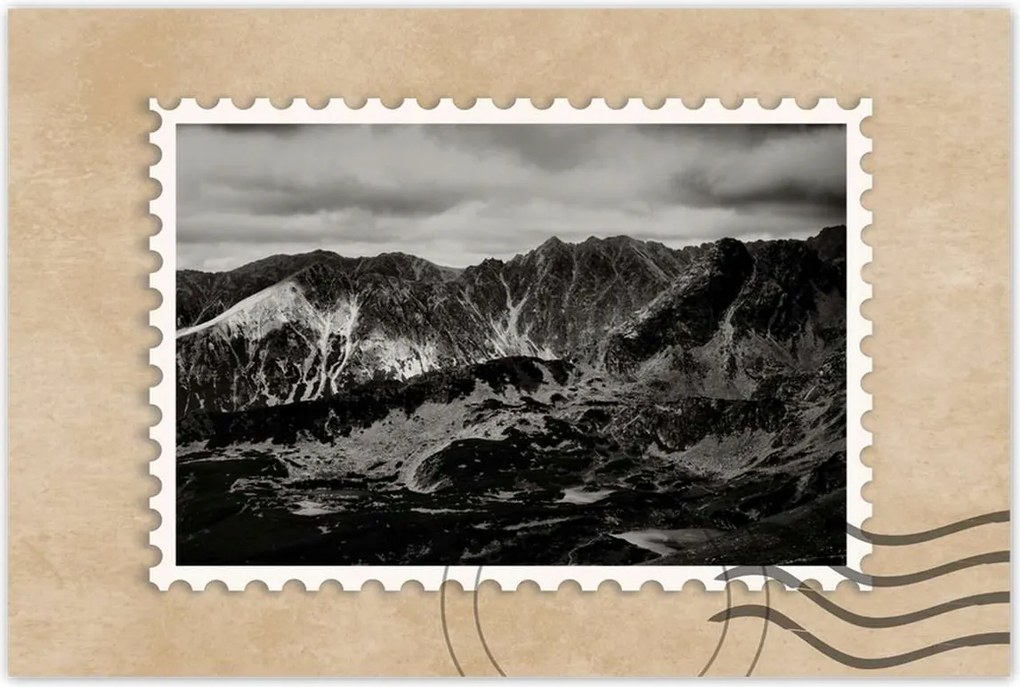 Poszterek 120x80 Tátra Lengyel hegyek Kilátás