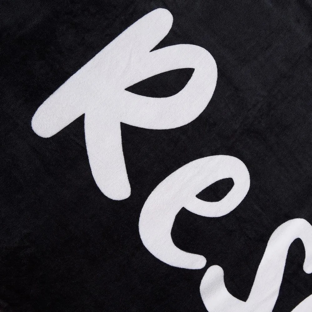 Fekete strandtörölköző 78x200 cm Beach Sun – Catherine Lansfield