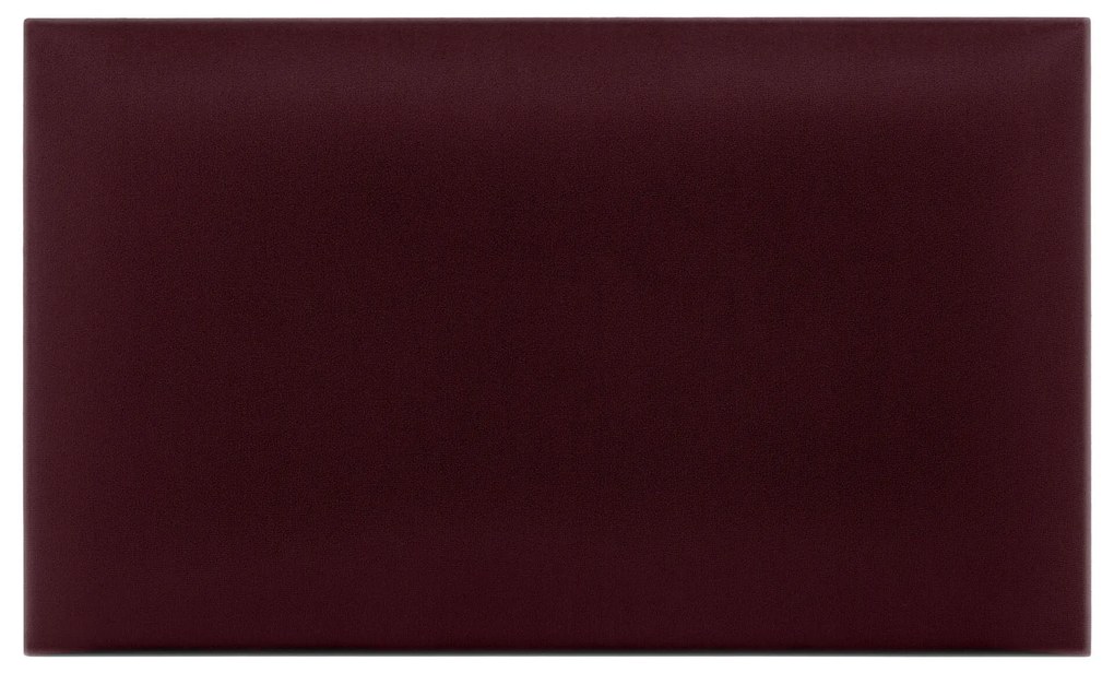 Kárpitozott panel - Téglalap - 50x40cm Szín: Fekete