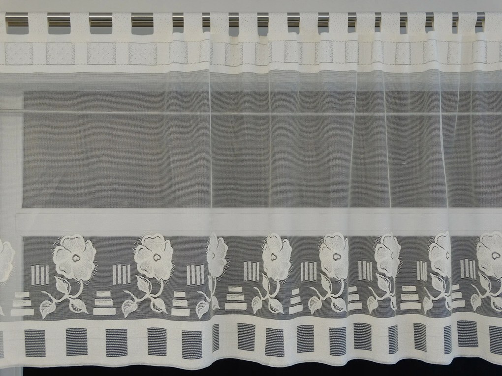 Mg Irigység 1122 jacquard krém 80cm Nadrágtartó