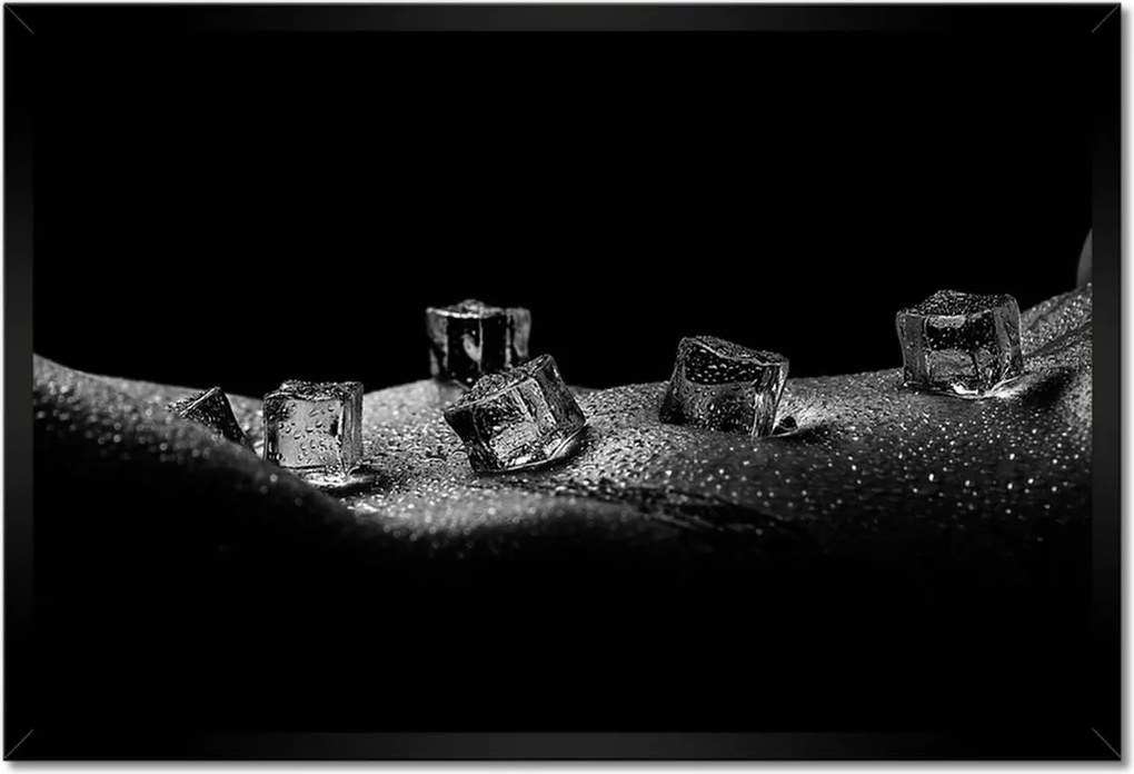 Poszterek keretben 60x40 Borotválkozás Akt Meztelenség Szex