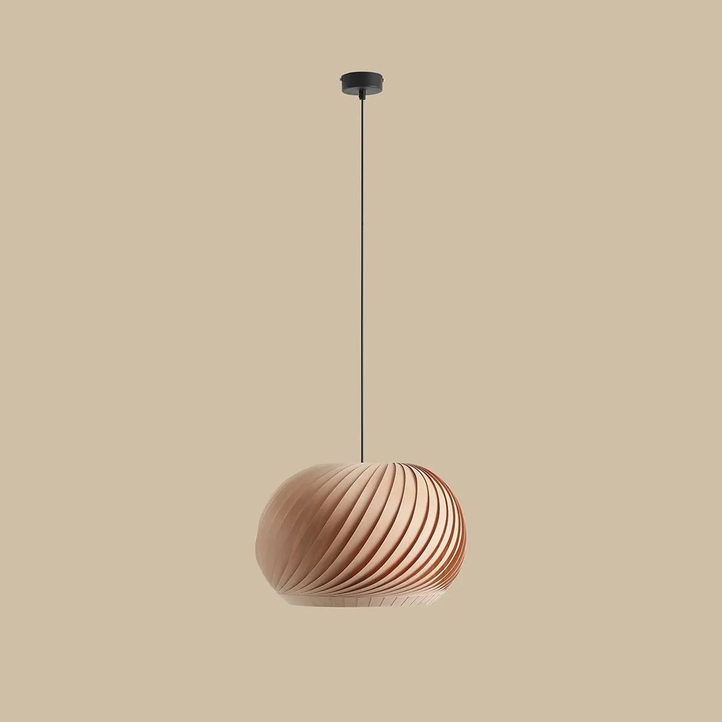 Aldex modern skandináv függeszték nature dark m fekete rózsaszín ald1110g_m