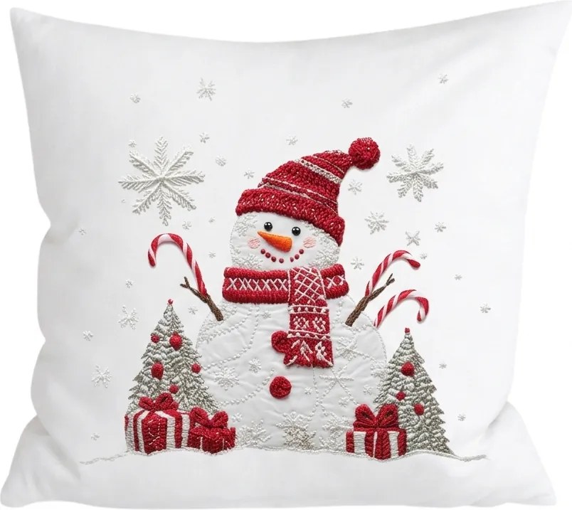 3D mikroszálas párnahuzat CANDY FROST 45x45 cm, színes