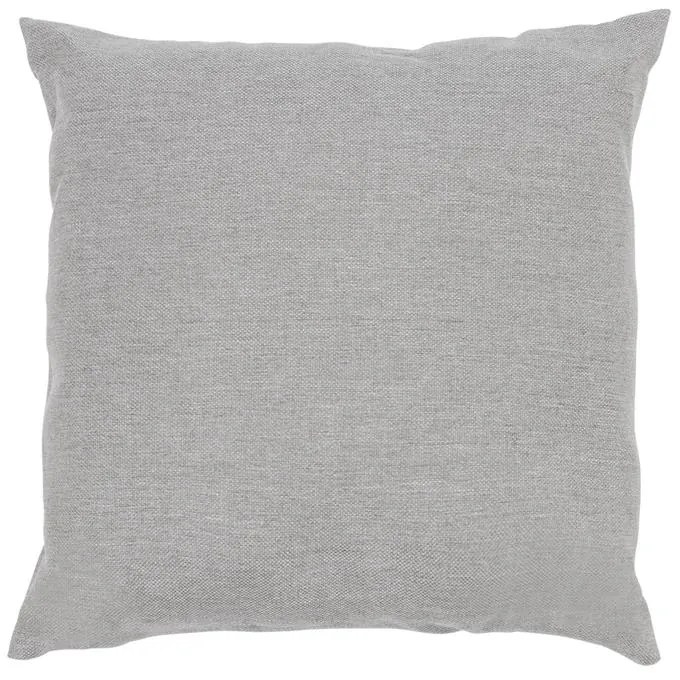 Titania Pillows, párna, poliészter, vízálló, melírozott világos szürke