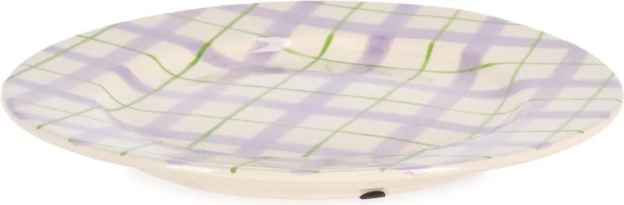 Lila tányér ø 25,5 cm Jorrel – Yes Everyday