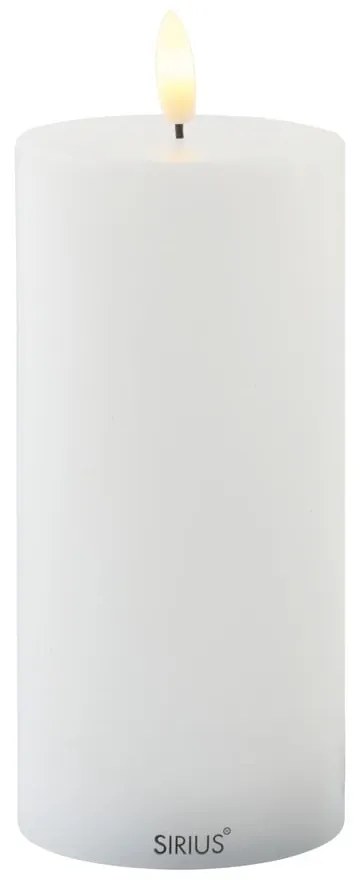 LED gyertya (magasság 15 cm) Sille Rechargeable – Sirius