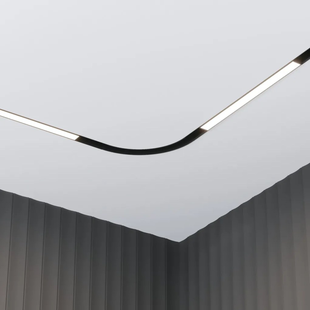 TR030-4-12W3K-WW-DS-B Basis Alumínium Sín lámpafej Fekete Színű LED 12 W 2700-6000 Kelvin 780 Lumen IP20