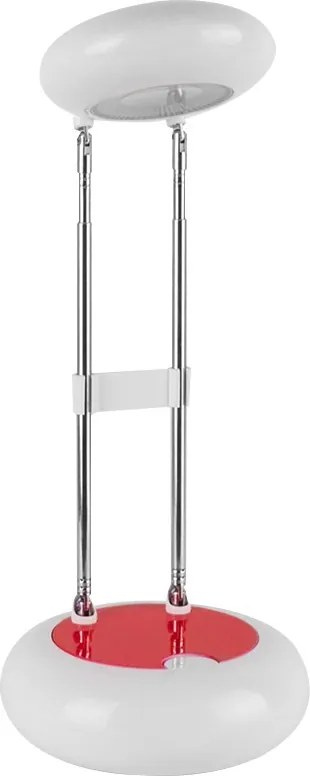 Iskolai Led asztali lámpa 2,5W Aurora piros b.meleg 220lm Volteno