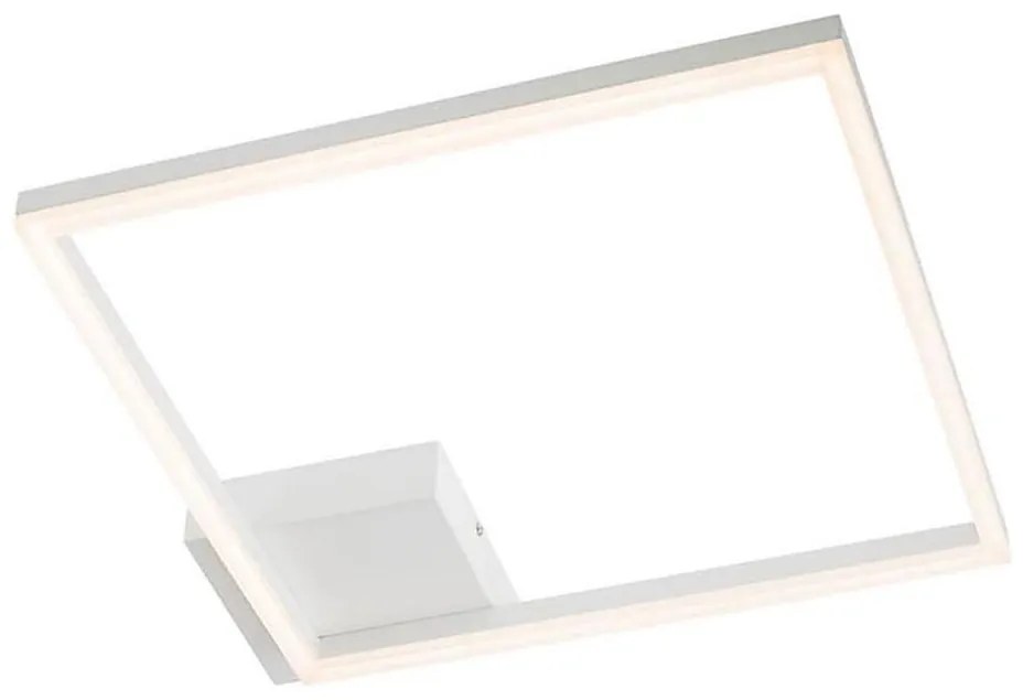 Redo 01-1638 - LED fényerőszabályozható mennyezeti lámpa KLEE LED/30W/230V 45x45 cm fehér