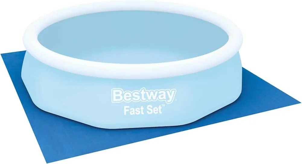 Bestway "Flowclear" medencealátét 335 x 335 cm