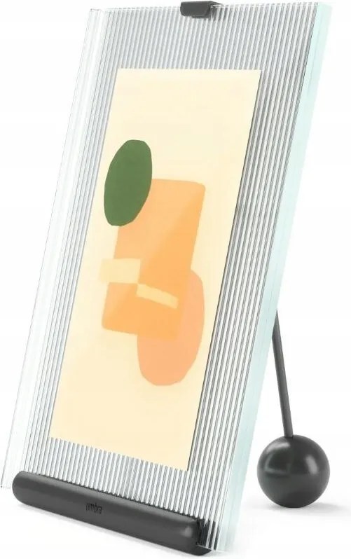 Flute képkeret 5x7 Fekete