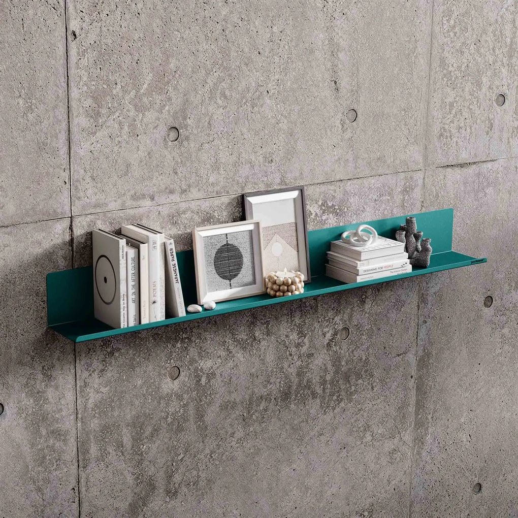 Fali polc JOANNE 1200 mm, Modern: tengerszínű