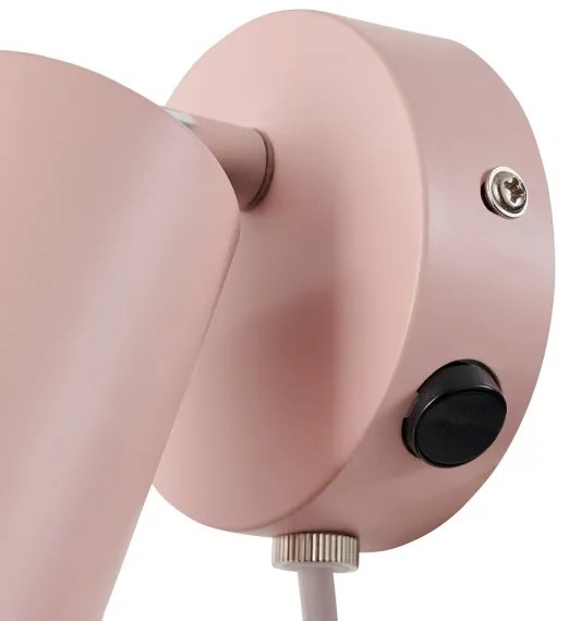 Nordlux - Fali spotlámpa EXPLORE 1xGU10/7W/230V rózsaszín