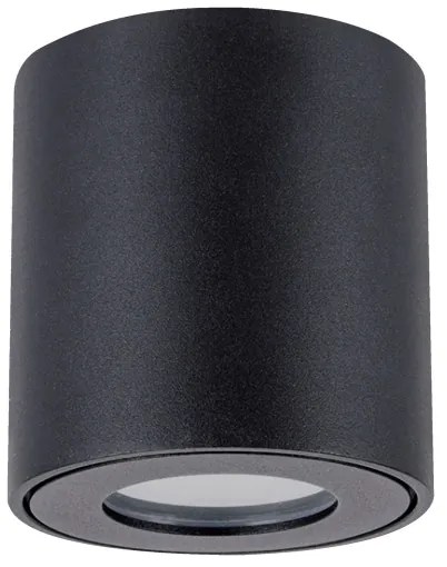 Brilagi - LED RGBW dimmelhető fürdőszobai világítótest MIA 1xGU10/30W/230V 84x80 mm fekete IP54