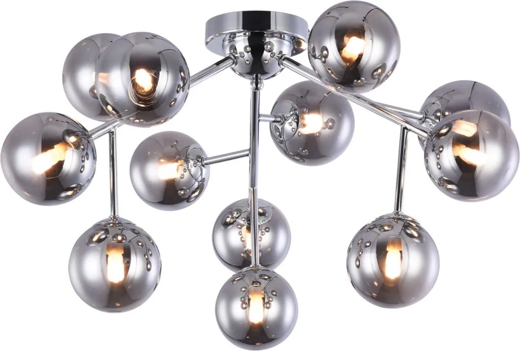MAYTONI MOD545PL-12CH DALLAS Glamour Mennyezeti Lámpa Króm G9 IP20