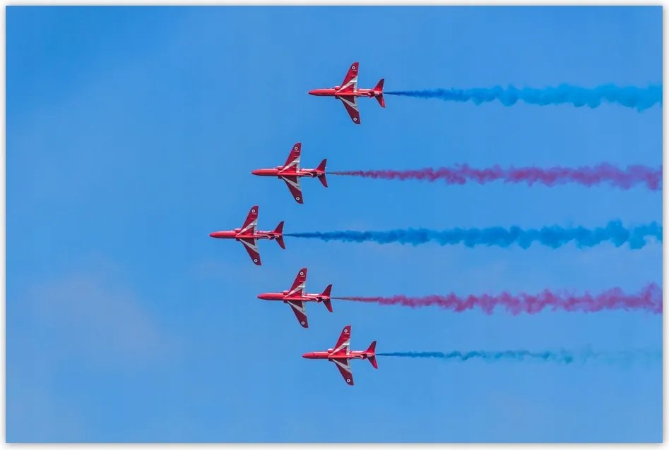 Poszterek 60x40 Repülőgépek bemutató