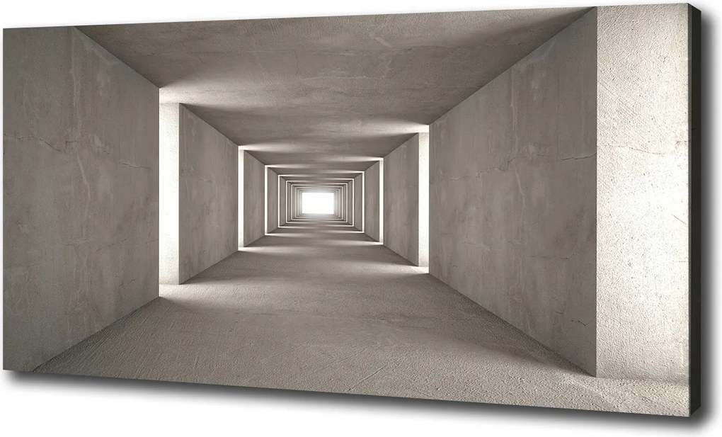 Vászonkép Beton alagút 120x60 cm