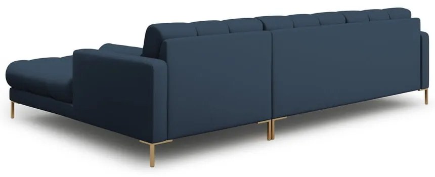 Kék sarokkanapé (jobb oldali) Bali – Cosmopolitan Design
