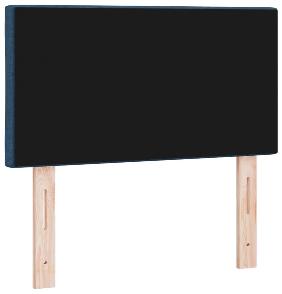 Fejtámla LED -es lámpákkal fejtámlával Kék 180 cm szövet