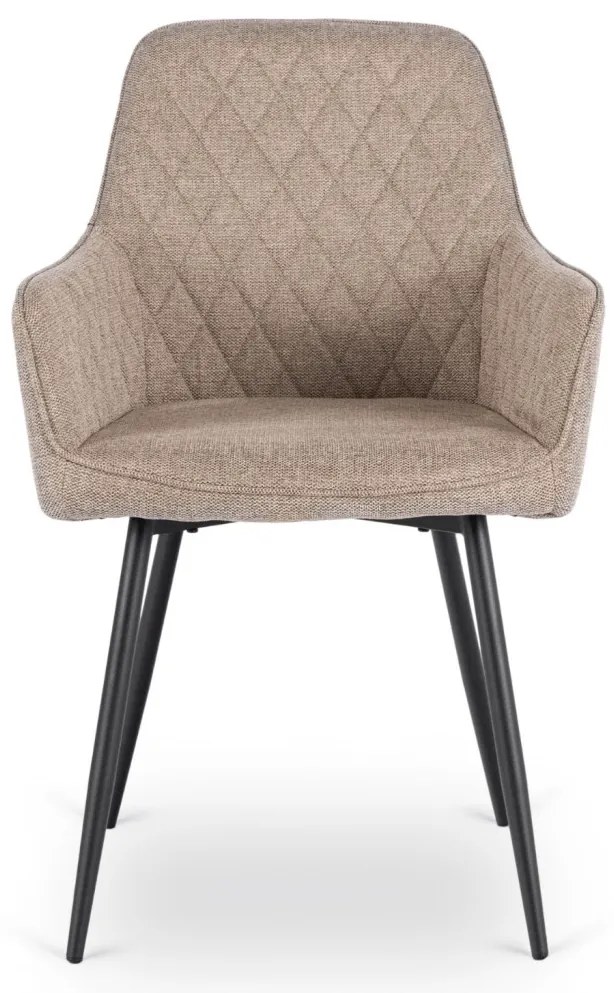 Elegáns Karosszék Bézs Színben.BRESSO 2