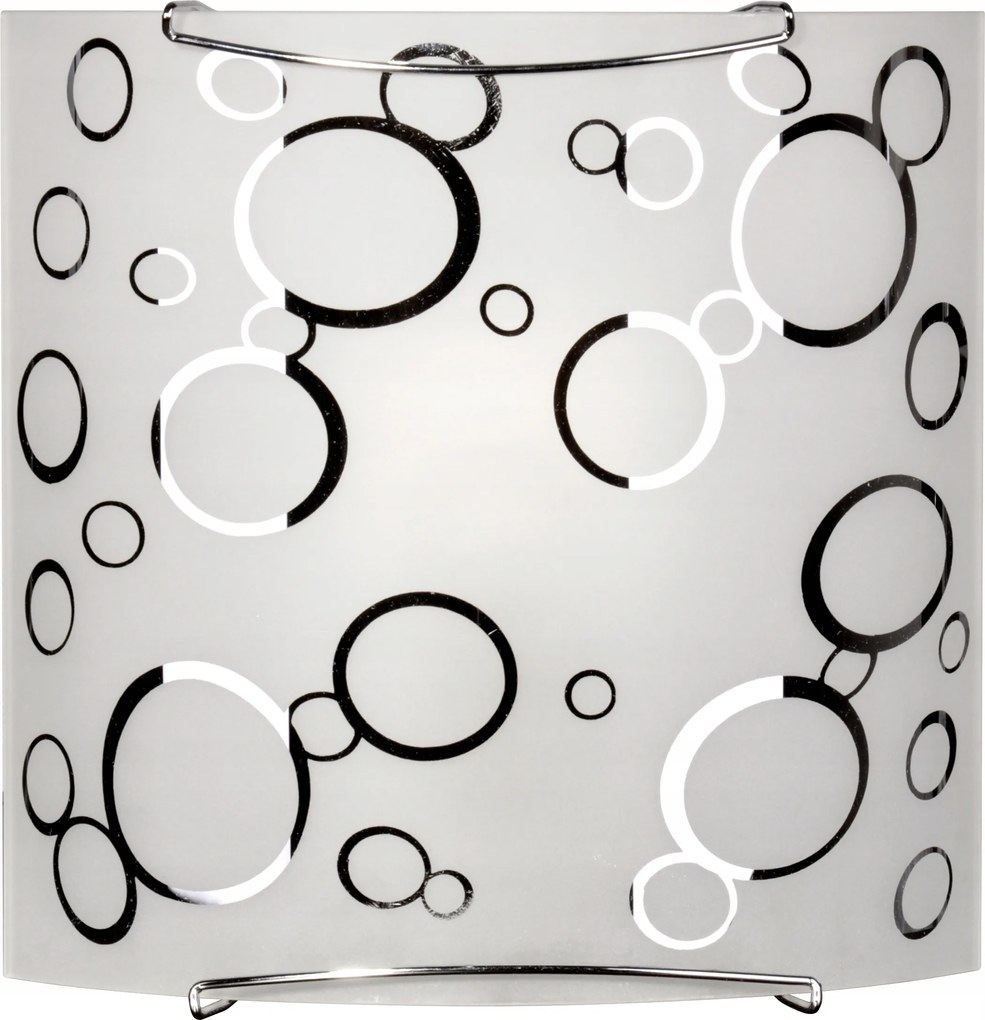 Fali lámpa Candellux Lighting fehér E27 60 W