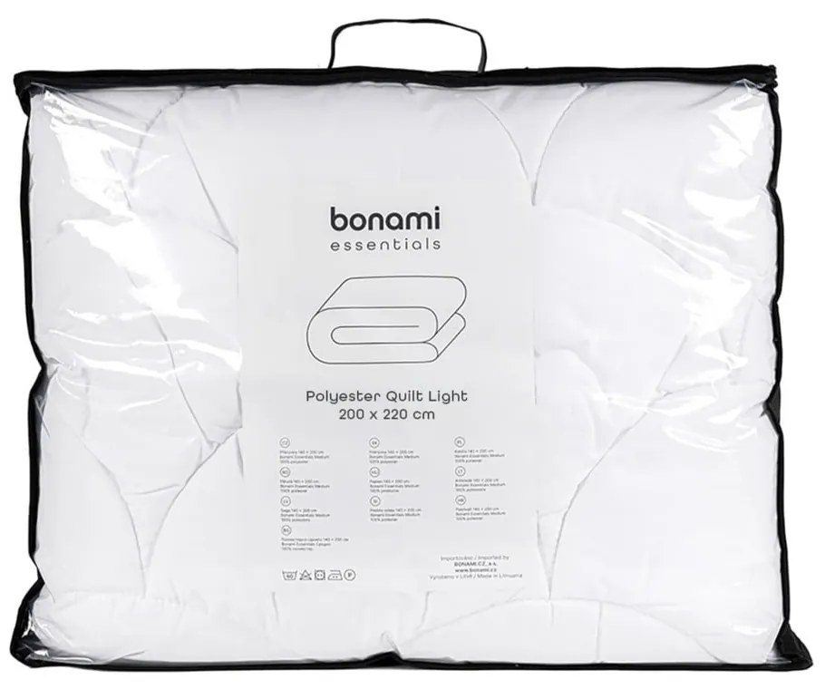 Nyári paplan 200x220 cm Light – Bonami Essentials