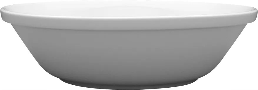 Lubiana Wersal Saláta tálaló Fehér Tálka/Tál Ételhez, Snackhez 18 cm-es Kerek