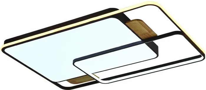 NEDES J1342-BRW Modern LED Mennyezeti Lámpa IP20