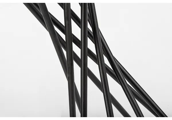 Rabalux 74082 - NIVRA asztali lámpa 1xE27/40W/230V fekete