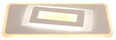 Brilagi - LED Fényerőszabályozható mennyezeti lámpatest MODERN LED/51W/230V 3000-6000K + távirányító