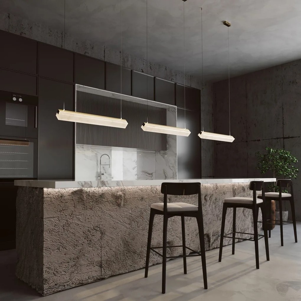 Maytoni modern függeszték petra sárgaréz mymod250pl-l36bs3k