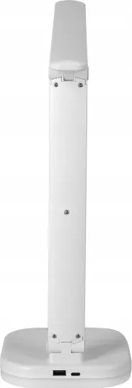 LED RGBW dimmelhető asztali lámpa vezeték nélküli töltéssel, 7W LED/5V USB, fehér