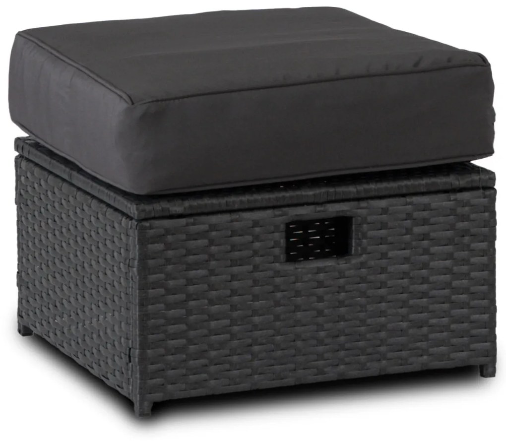 Keerti Ülőgarnitúra Szett Sötétszürke Színben FLORYDA