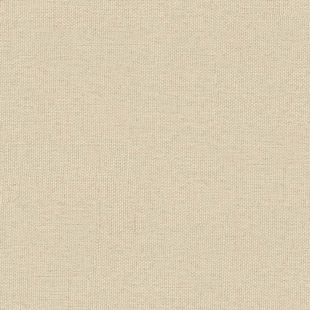 krémszínű szövet dönthető fotel