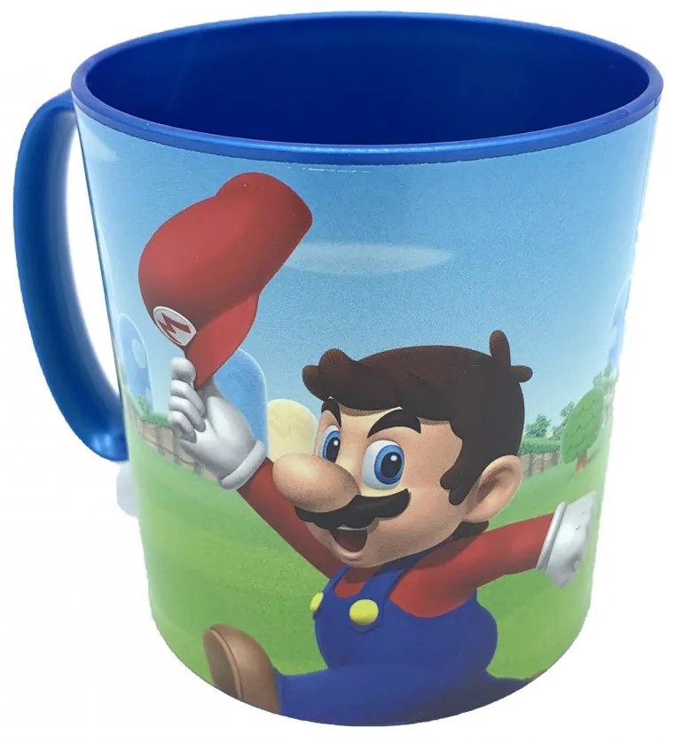Super Mario Mushroom Kingdom micro bögre 350 ml