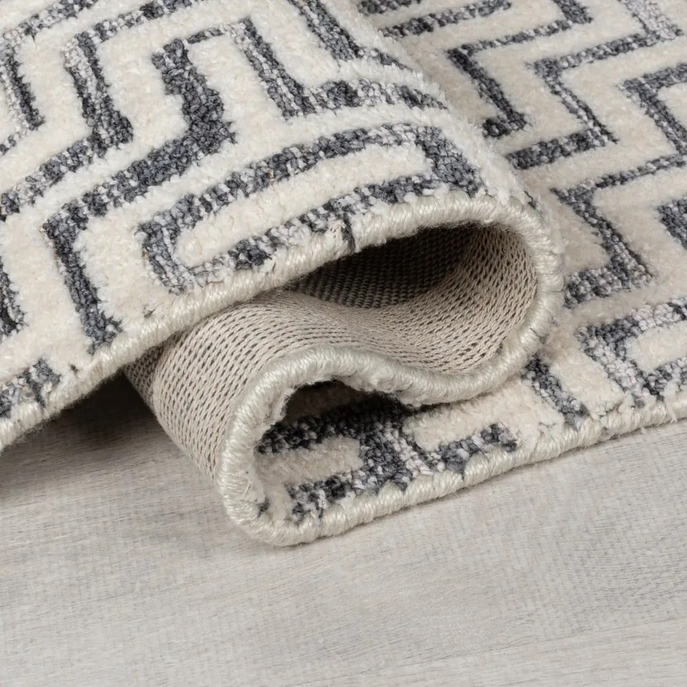 Szürke szőnyeg 160x230 cm Rhett – Flair Rugs