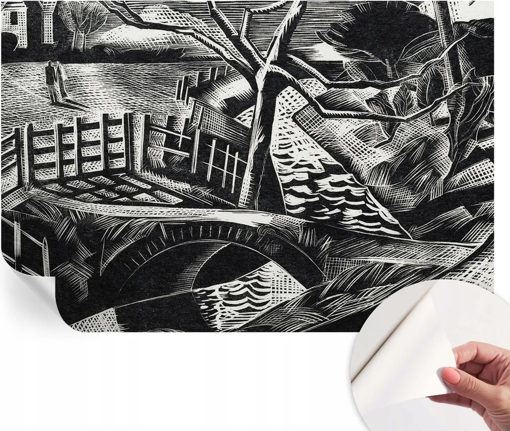 Falra ragasztható fali fotótapéta Építészeti táj 104x70