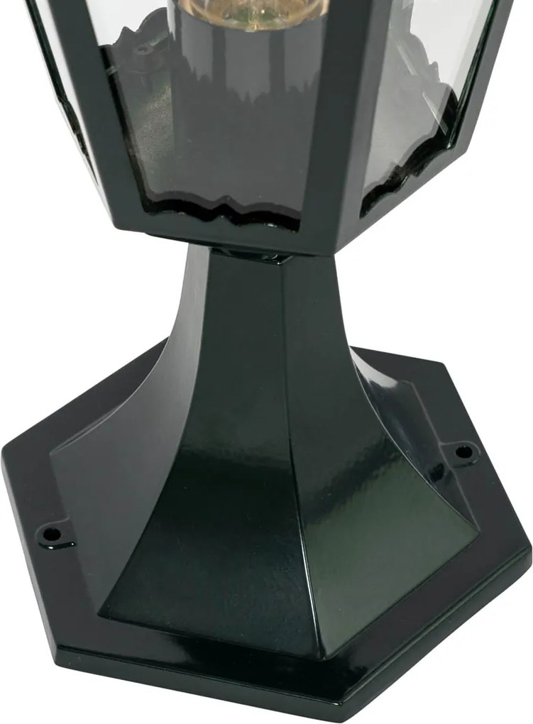 Klasszikus kültéri lámpás talp sötétzöld IP44 - New Orleans