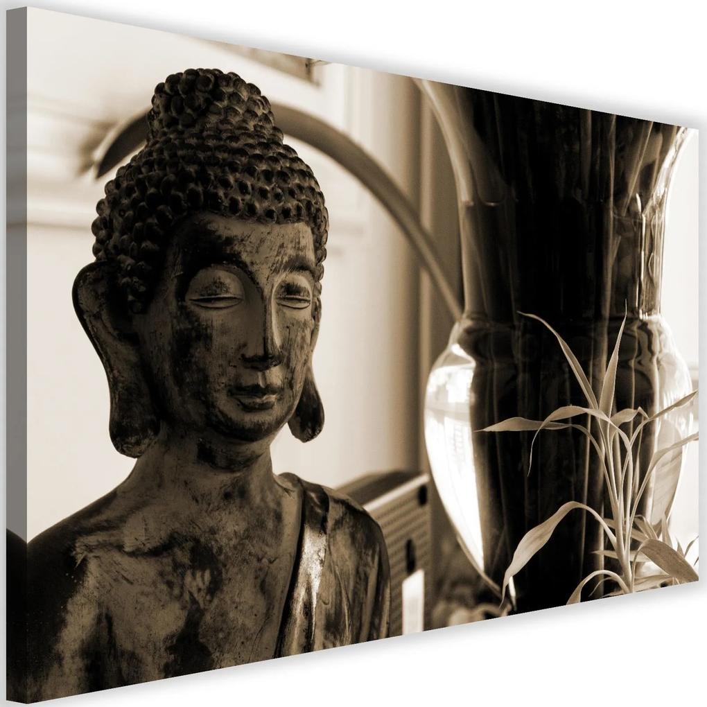 Modern kép 120x80cm &#8211; Buddha With Vase 