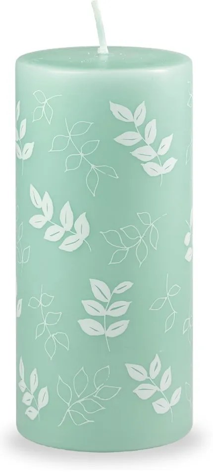 Pure Beauty türkiz gyertya, égési idő 73 óra - Unipar