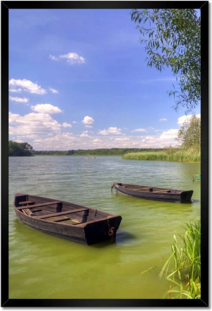 Poszterek keretben 40x60 Séta Wolsztyński park