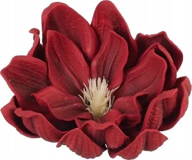 Magnólia Fej Hab Magnólia mesterséges Virágok mesterséges virág